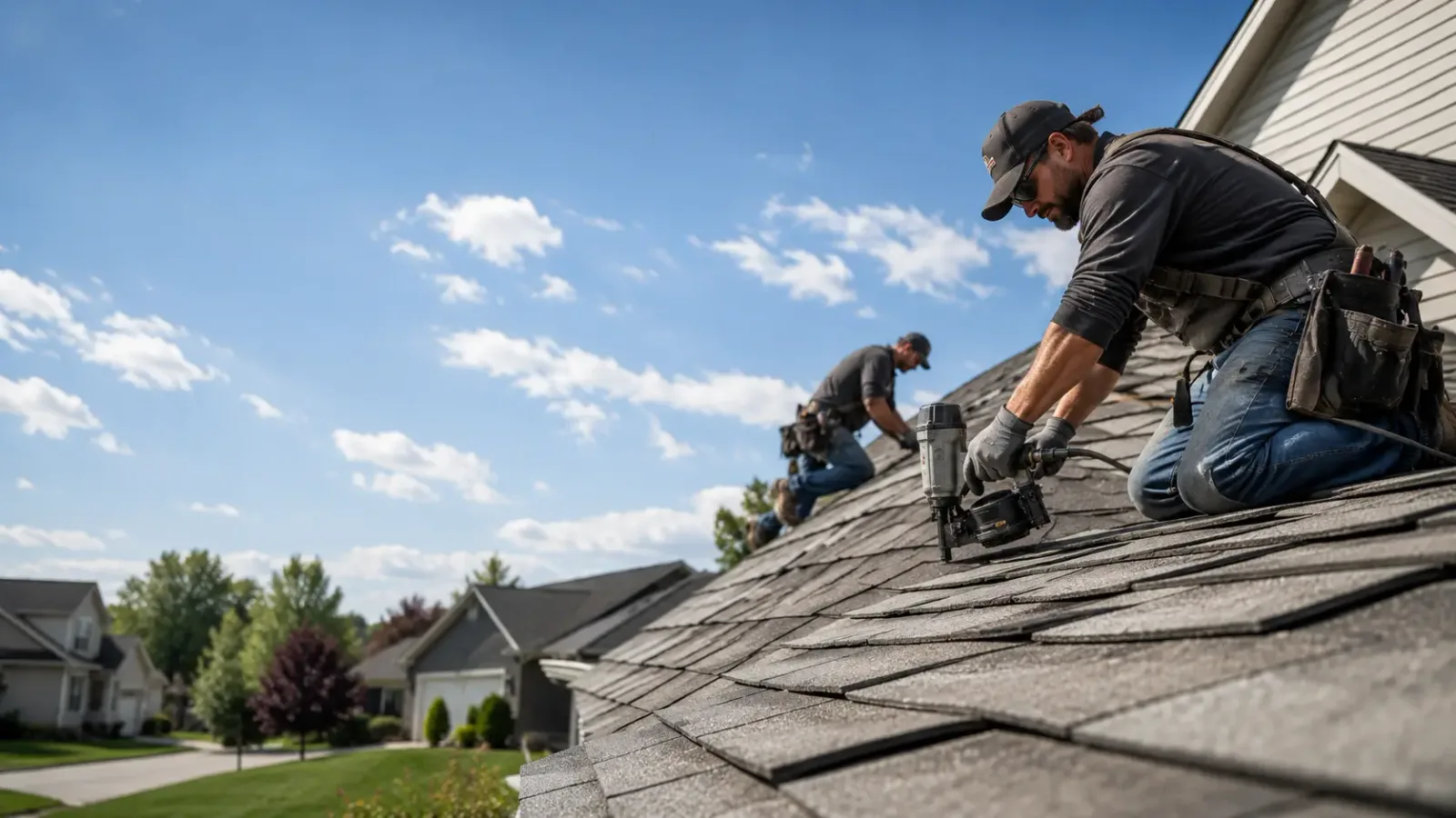 Storm Damage Roof Repair in Antrim, NH near me